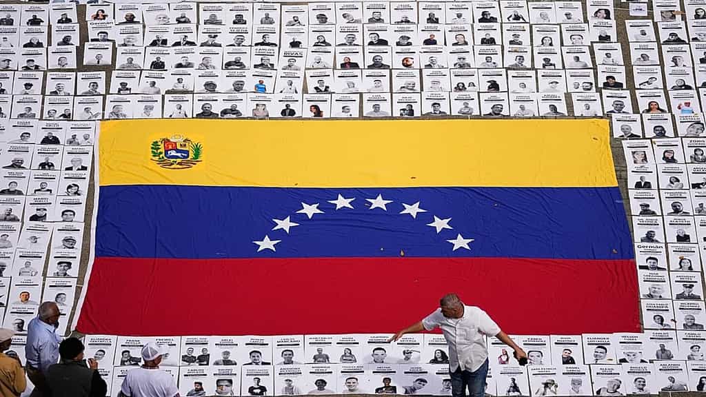 Venezuela's president vows to continue releasing political prisoners