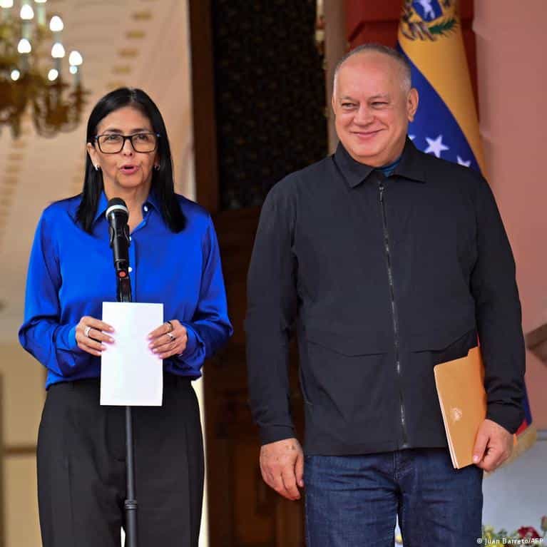 Trump hails call with Venezuela's 'terrific' interim leader