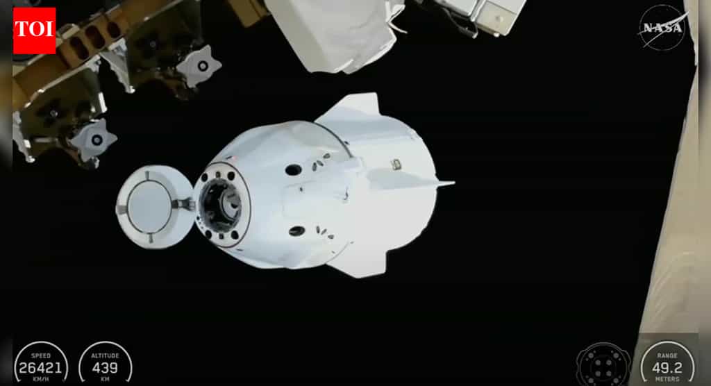 Nasa kicks-off first-ever medical evacuation: Four astronauts return from ISS early; mission cut short by over a month