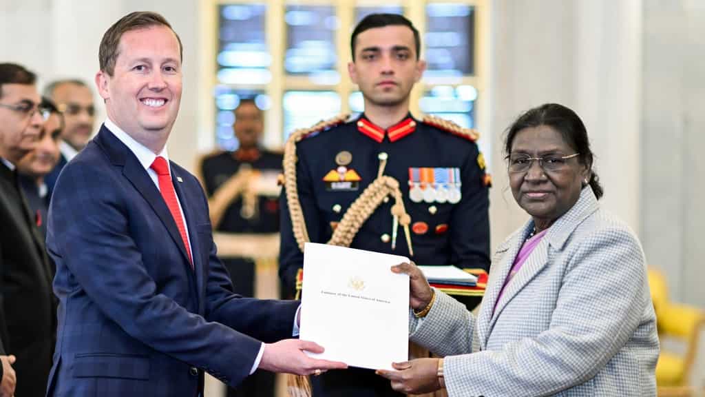 Will strengthen partnership with India: US Ambassador