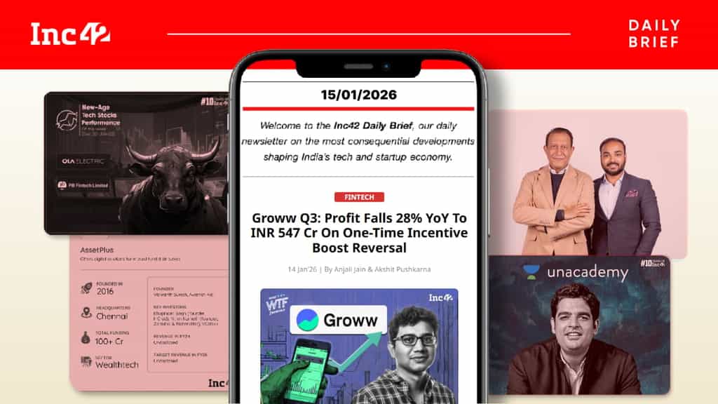 Groww’s Q3 Snapshot, Pee Safe Bags $32 Mn & More
