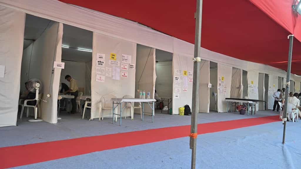 Voting underway for high-stakes civic polls in Maharashtra; all eyes on big battle for Mumbai