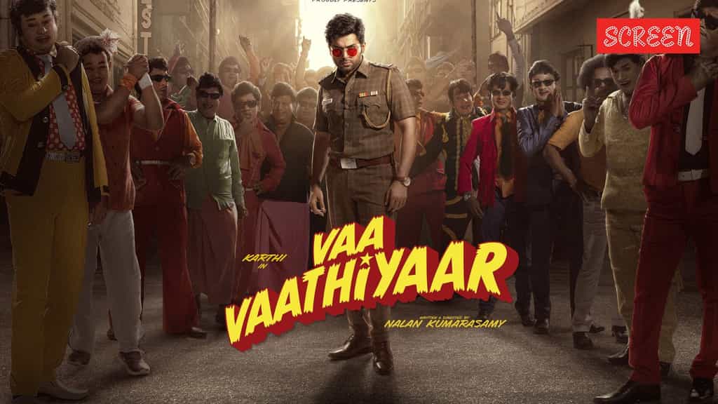 Vaa Vaathiyaar box office day 1: Karthi’s Pongal release opens to lukewarm Rs 1.5 cr amid competition from Prabhas and Chiranjeevi’s films