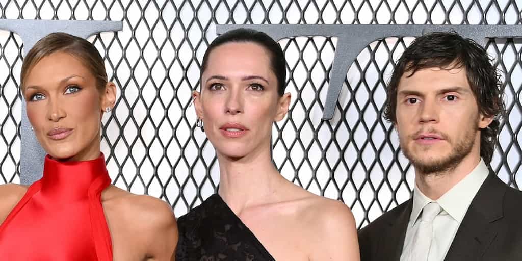 The Beauty's Evan Peters and Rebecca Hall React to Bella Hadid's "Provocative" Role