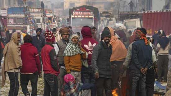 Cold wave conditions continue in Delhi for 5th day as mercury plunges to 2.9°C