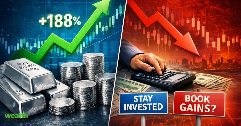 Silver ETFs rally up to 188% in 1 year. Should investors stay invested or book gains?